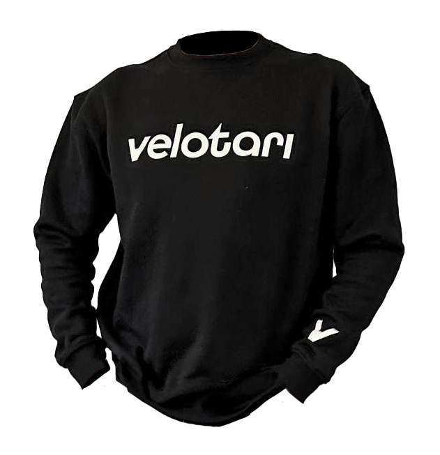 Velotari-Crewneck